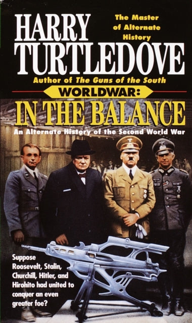 Binding: Paperback
Description: Suppose Roosevelt Stalin Churchill Hitler and Hirohito had united to conquer an even greater foe? No one could top their power not the Germans not the Japanese not the Russians not the United States.