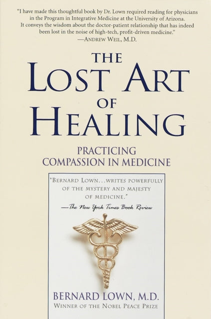 Binding: Paperback
Description: The real crisis in medicine today is not about economics insurance or managed care - - it's about the loss of the fundamental human relationship between doctor and patient.