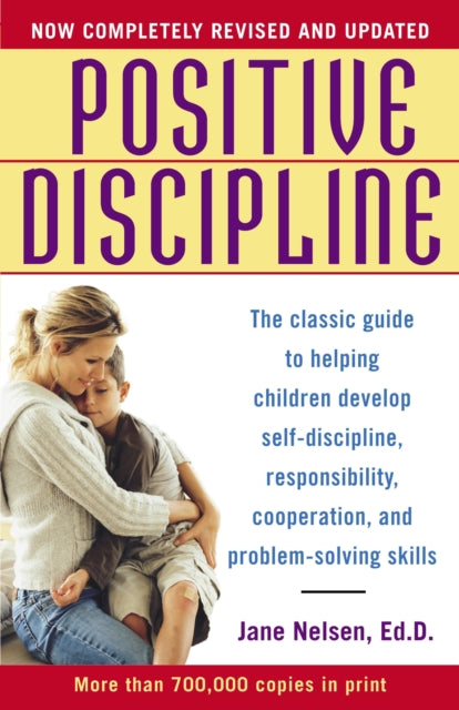 Binding: Paperback
Description: For twenty - five years Positive Discipline has been the gold standard reference for grown - ups working with children. Now Jane Nelsen distinguished psychologist educator and mother of seven has written a revised and expanded edition.