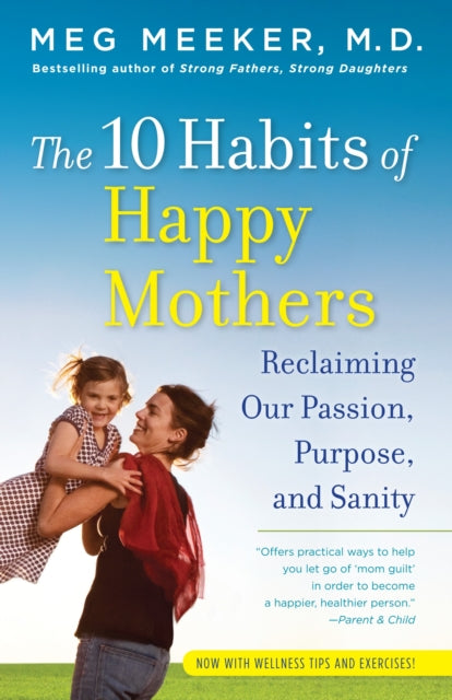 Binding: Paperback
Description: This sanity - saving guide offers practical ways to help you let go of mom guilt in order to become a happier healthier woman (Parent & Child). Now with wellness tips and exercises! The pressure on women today has pushed many American mothers to the breaking point.