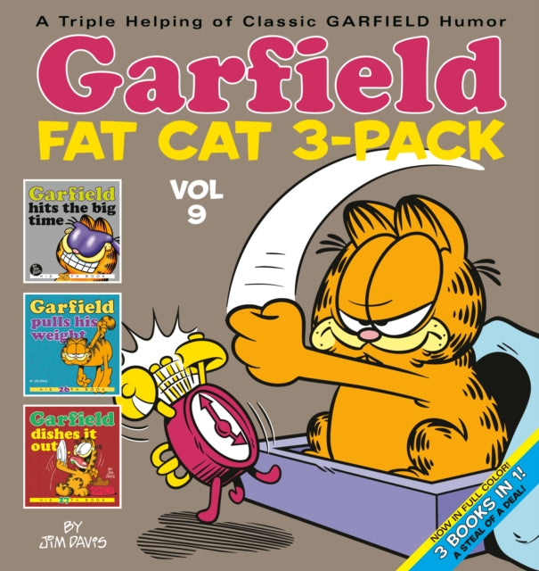 Binding: Paperback
Description: This uproarious collection includes three books in one: Garfield Hits the Big Time Garfield Pulls His Weight and Garfield Dishes It Out. For Garfield life is an adventure.