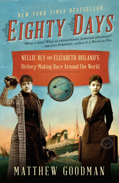 Binding: Paperback
Description: National Bestseller On November 14, 1889, Nellie Bly the crusading young female reporter for Joseph Pulitzer's World newspaper left New York City by steamship on a quest to break the record for the fastest trip around the world.