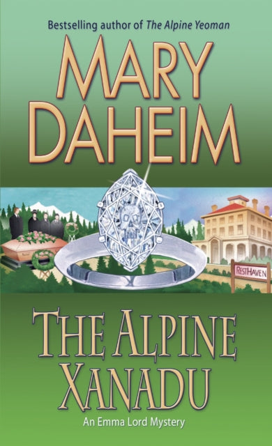 Daheim Mary - The Alpine Xanadu An Emma Lord Mystery - Paperback