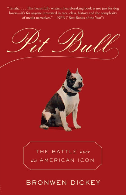 Binding: Paperback
Description: The controversial story of one infamous breed of dog - - a New York Times Bestseller (" Animals" list). When Bronwen Dickey brought her new dog home she saw no traces of the infamous viciousness in her affectionate pit bull.