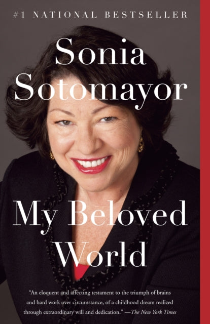 Binding: Paperback
Description: #1 National Bestseller A searching and emotionally intimate memoir (The New York Times) told with a candor never before undertaken by a sitting Justice. This powerful defense of empathy (The Washington Post) is destined to become a classic of self - invention and self - discovery.