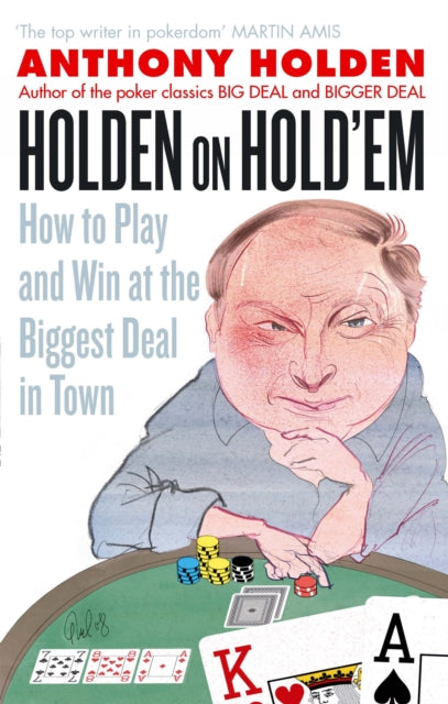 Binding: Paperback
Description: Holden is an experienced poker player who does not pretend to be as expert as the world's top pros; but he can write better than them - and he knows most well enough to milk them for personalized advice tips and subtle strategies.