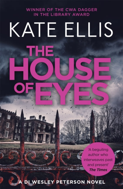 The House Of Eyes Book 20 In The Di Wesley Peterson Crime Series