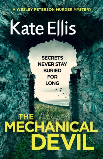 The Mechanical Devil Book 22 In The Di Wesley Peterson Crime Series