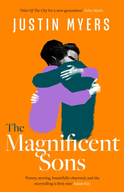 Myers Justin - The Magnificent Sons A Coming - Of - Age Novel Full Of Heart Humour And Unforgettable Characters - Paperback