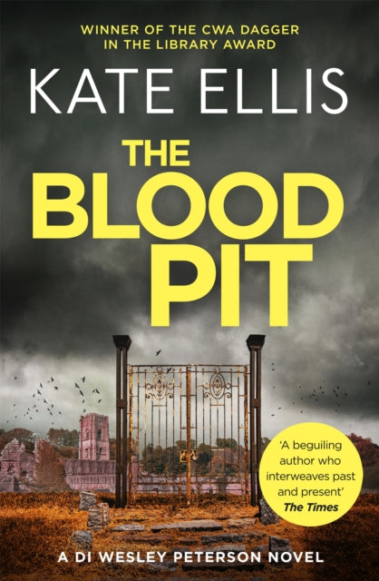 The Blood Pit Book 12 In The Di Wesley Peterson Crime Series