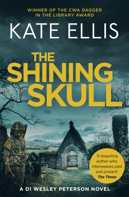 The Shining Skull Book 11 In The Di Wesley Peterson Crime Series