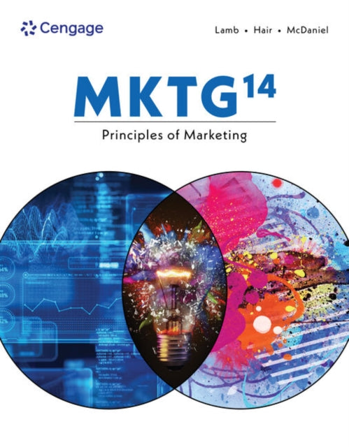 Binding: Paperback
Description: Lamb/ Hair/ Mc Daniel's MKTG 14th Edition demonstrates the practical application of marketing principles in real - world scenarios. Relevant and timely examples help students better understand and apply marketing principles.