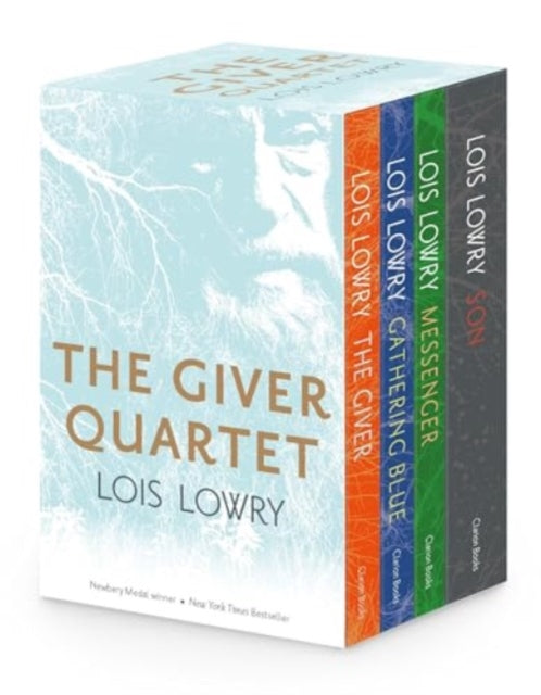 Binding: Paperback
Description: For the first time the Giver Quartet four critically acclaimed modern classics in one paperback boxed set. From two - time Newbery Medal winner and New York Times bestselling author Lois Lowry.
