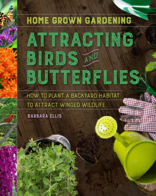 Binding: Paperback
Description: A quick - reference guide to attracting birds and butterflies for gardeners with little experience and time. In the eye of a bird or butterfly the typical suburban landscape resembles an unfriendly desert.