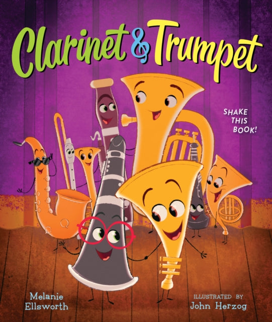 Binding: Hardcover
Description: A charming and funny picture book featuring the harmonious friendship between Clarinet and Trumpet. But what happens when their friendship falls flat? Featuring a music - making shaker built into the book! Perfect for fans of Stick & Stone and Spoon.