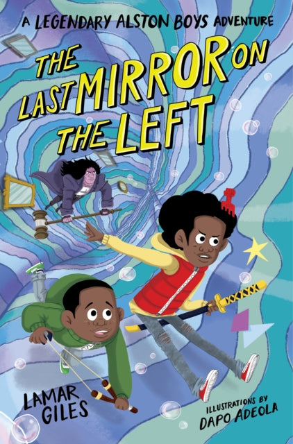 Binding: Hardcover
Description: In The Last Mirror on the Left the second Legendary Alston Boys mystery from Edgar Award nominee Lamar Giles Otto and Sheed must embark on their most dangerous journey yet bringing a fugitive to justice in a world that mirrors their own but has its own rules to play by.