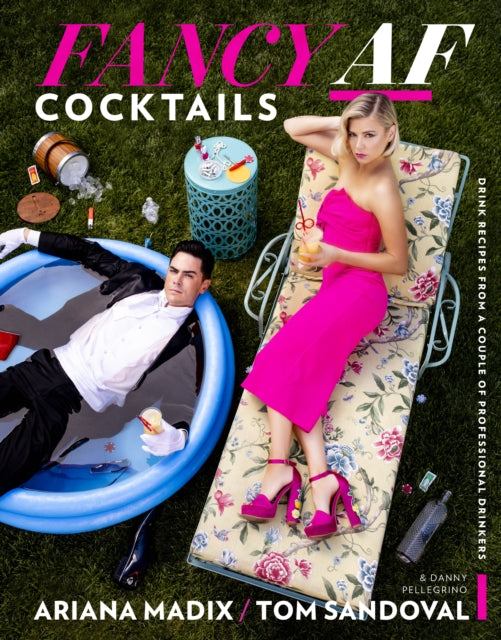 Binding: Hardcover
Description: The long - awaited cocktail book from Vanderpump Rules stars Ariana and Tom is finally here! Bravo's hit show Vanderpump Rules which Vogue recently called " America's perfect reality show " is a spin - off of The Real Housewives of Beverly Hills.