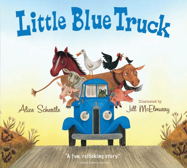 Binding: Special Bindings
Description: Beep! Beep! Meet Blue! Filled with truck sounds and animal noises Little Blue Truck is a rollicking homage to the power of friendship and the rewards of helping others.