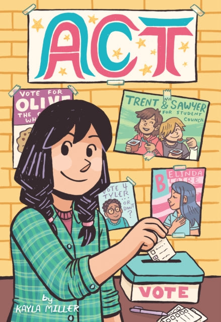 Binding: Hardcover
Description: A New York Timesbestseller! Act is the funny and honest follow - up to the middle school graphic novel sensations Click and Camp. Perfect for fans of Raina Telgemeier Shannon Hale and Victoria Jamieson.