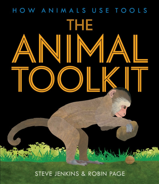 Binding: Hardcover
Description: Did you know animals can use tools? In this fascinating book by award - winning pair Steve Jenkins and Robin Page we learn all about what makes a tool a tool and the remarkable ways animals can use them to find food protect their young and more.