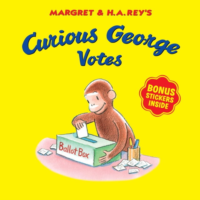Rey H A - Curious George Votes - Paperback