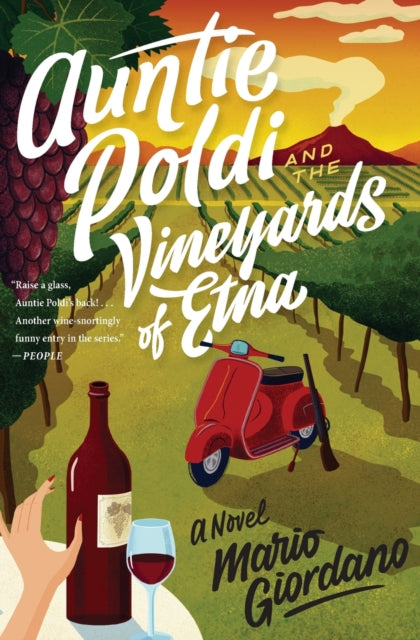 Binding: Paperback
Description: Amateur sleuth Auntie Poldi finds a body in a vineyard with the Mafia nipping at her heels in another wine - snortingly funny entry (People) in this national - bestselling series.
