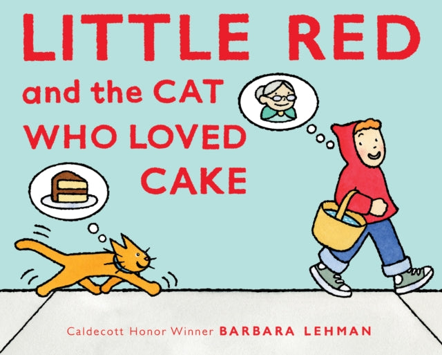 Binding: Hardcover
Description: A highly visual fractured - fairy - tale retelling of Little Red Riding Hood (and a cat who loves cake) from Caldecott Honor winner Barbara Lehman. With simple picture bubbles and pictograms this is perfect for budding graphic novel readers.