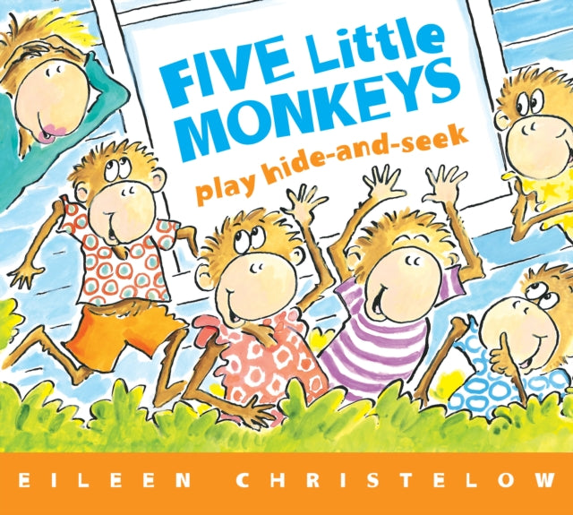 Five Little Monkeys Play Hide And Seek