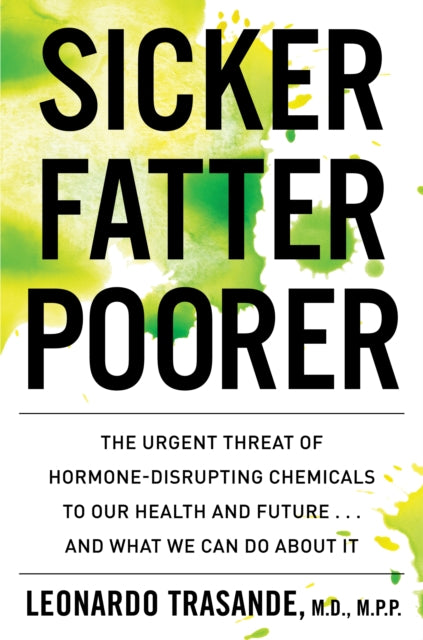 Binding: Paperback
Description: A leading voice in public health policy and top environmental medicine scientist reveals the alarming truth about how hormone - disrupting chemicals are affecting our daily lives and what we can do to protect ourselves and fight back.