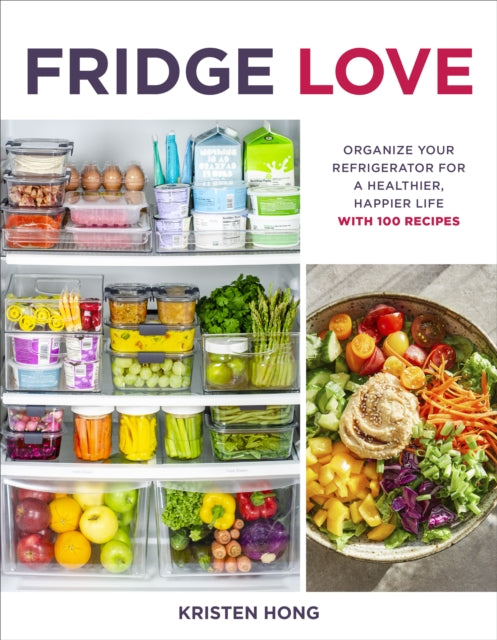 Binding: Paperback
Title: Fridge Love Organize Your Refrigerator For A Healthier Happier Life With 100 Recipes
Author(s): Hong Kristen
Publisher: Houghton Mifflin Harcourt Publishing Company
Barcode: 9780358434726
Pages: 352 Pages
Publication Date: 2/1/2022
Category: Household Hints