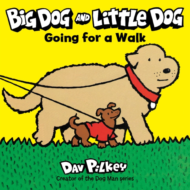 Binding: Special Bindings
Description: In this lovable board book series Dav Pilkey captures the humor of everyday canine behavior. The sweet personalities lasting friendship and hilarious antics of Big Dog and Little Dog will enchant little ones and entertain dog lovers of all ages.