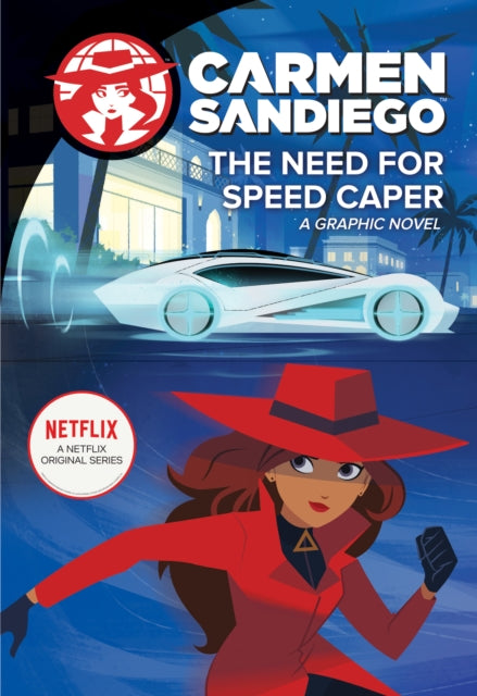 Clarion Books - Carmen Sandiego: Need For Speed Caper - Paperback