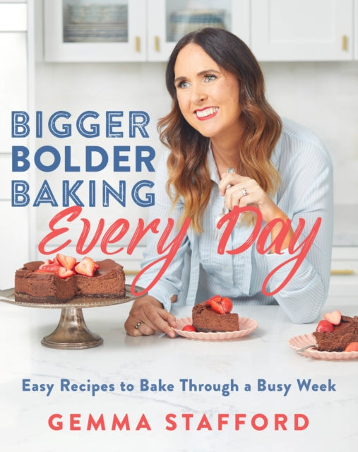 Binding: Hardcover
Description: Gemma Stafford pastry chef cookbook author and creator of the hit online show Bigger Bolder Baking presents her follow - up to her popular first book Bigger Bolder Baking featuring 125 new mouthwatering recipes for any home baker to bake with confidence every day.