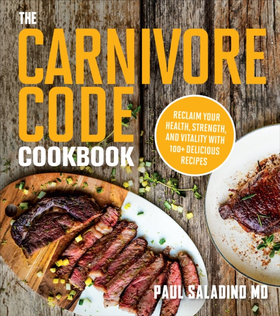 Binding: Paperback
Description: The essential companion to the best - selling The Carnivore Code featuring more than 100 delicious recipes to help readers reap the incredible benefits of an animal - based diet. In The Carnivore Code Dr.