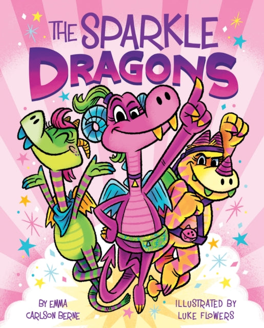 Binding: Paperback
Description: Join the spunky and powerful Sparkle Dragons as they blast their glitter fire and put their brains together to save the queendom from polka - dotted pollution in this hilarious easy - to - read graphic novel.