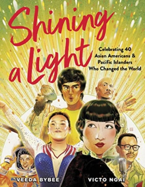 Binding: Hardcover
Description: A collective biography of 40 influential Asian Americans and Pacific Islanders from Kalpana Chawla to The Rock to Tammy Duckworth whose historical contributions readers may not know but whose light shines on with stunning illustrated portraits by Hugo Award nominee Victo Ngai.
