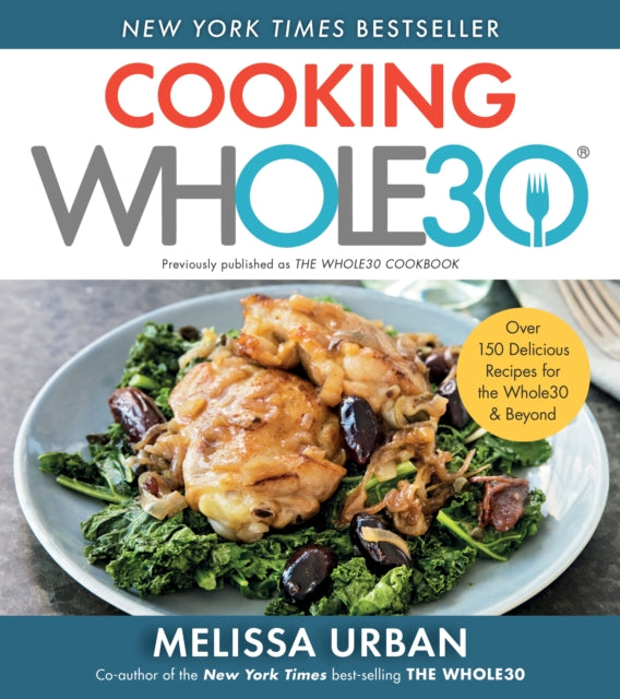 Binding: Paperback
Title: Cooking Whole 30 Over 150 Delicious Recipes For The Whole 30 & Beyond
Author(s): Urban Melissa Hartwig
Publisher: Harpercollins
Barcode: 9780358539926
Pages: 336 Pages
Language: English
Publication Date: 12/29/2020