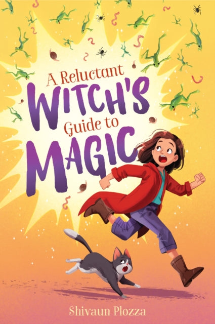 Binding: Hardcover
Title: A Reluctant Witch's Guide To Magic
Author(s): Plozza Shivaun
Publisher: Harpercollins
Barcode: 9780358541271
Pages: 288 Pages
Language: English
Publication Date: 7/19/2022