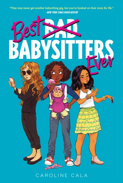 Binding: Paperback
Description: A funny new middle grade series about three 12 - year - old best friends who start a babysitting club in their small California town. Perfect for fans of series like Whatever After and the Dork Diaries.