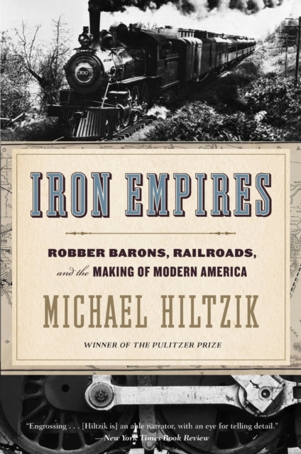 Binding: Paperback
Description: From Pulitzer Prize winner Michael Hiltzik the epic tale of the clash for supremacy between America's railroad titans In 1869, when the final spike was driven into the transcontinental railroad few were prepared for its seismic aftershocks.