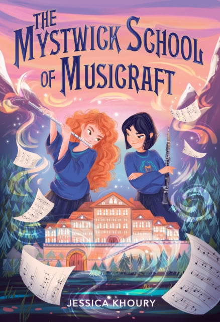 Binding: Paperback
Description: Humor and heart shine in this middle grade fantasy about a girl who attends a boarding school to learn how to use music to create magic perfect for fans of Nevermoor and The School for Good and Evil series.