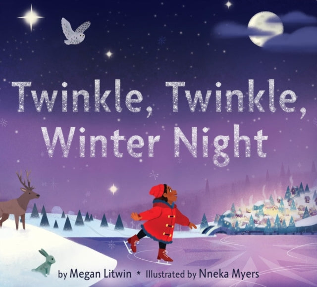 Binding: Hardcover
Description: Celebrate winter with this magical twist on a beloved nursery rhyme that brings the shimmering season of lights to life. Shimmer Glimmer Glowing Light Twinkle twinkle winter night.