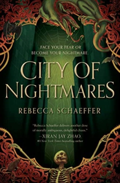 Binding: Hardcover
Description: Gotham meets Strange the Dreamer in this thrilling young adult fantasy about a cowardly girl who finds herself at the center of a criminal syndicate conspiracy in a city where crooked politicians and sinister cults reign and dreaming means waking up as your worst nightmare.