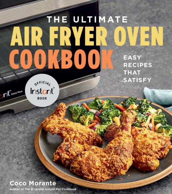 Binding: Paperback
Description: An accessible book of 100 easy - to - make recipes for delicious dishes prepared in your air fryer including roasting frying baking dehydrating and proofing bread. Authorized by Instant Brands.