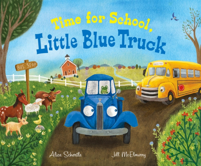 Binding: Paperback
Title: Time For School Little Blue Truck Big Book A Back To School Book For Kids
Author(s): Schertle Alice, Jill Mcelmurry
Publisher: Harpercollins
Barcode: 9780358665991
Pages: 32 Pages
Language: English
Publication Date: 6/28/2022