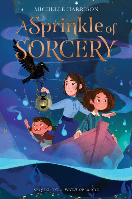 Harrison Michelle - A Sprinkle Of Sorcery - Paperback