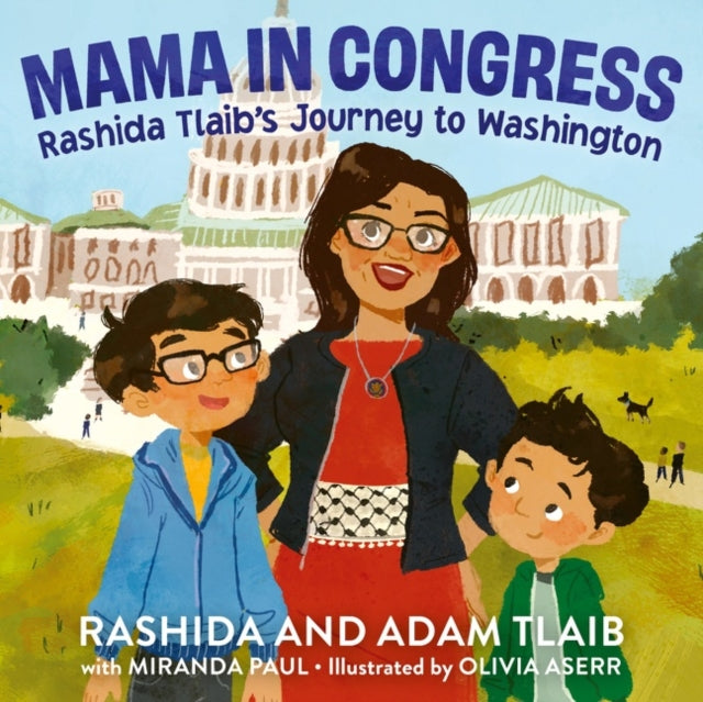 Binding: Hardcover
Description: An inspiring picture book that tells the story of Rashida Tlaib one of the first Muslim women elected to Congress and her family.