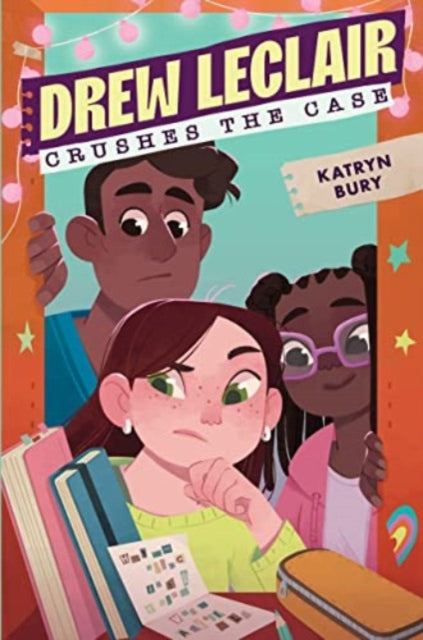 Binding: Hardcover
Description: Fan - favorite detective Drew Leclair returns to crack the case of a sneaky locker thief in this heartfelt sequel to the critically acclaimed middle grade mystery series that's been called the perfect story for readers ready to progress from Nancy Drew. (SLJ starred review).