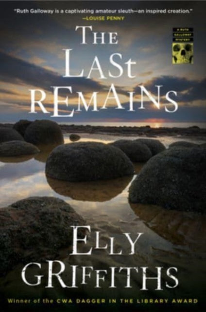 Binding: Hardcover
Title: The Last Remains A Mystery
Author(s): Griffiths Elly
Publisher: Harpercollins
Barcode: 9780358726487
Pages: 368 Pages
Language: English
Publication Date: 4/25/2023
Series: Ruth Galloway Mysteries