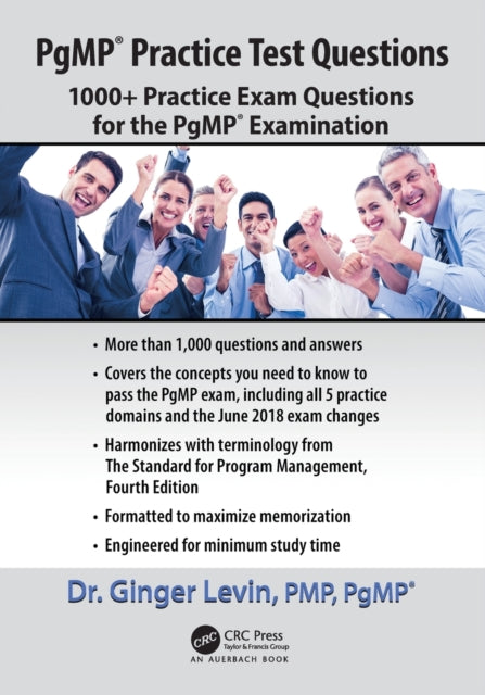 Binding: Paperback
Description: Up to date with the fourth edition of PMI's Program Management Standard Pg MP Practice Test Questions: 1000+ Practice Exam Questions for the Pg MP Examination contains more than 1,000 practice questions to help readers hone their knowledge and test their skills.